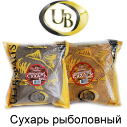 Ultrabaits Сухарь рыболовный 500гр.