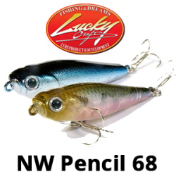 Lucky Craft NW Pencil 68