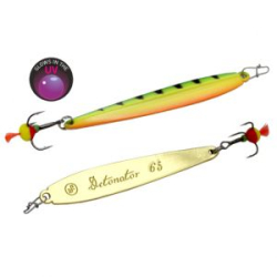 Блесна вертикальная EcoPro Detonator 55мм 4гр. цв. FTG