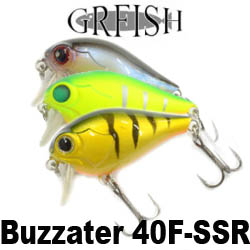 GRFish Buzzater 40F-SSR