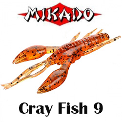 Mikado Cray Fish 9cm