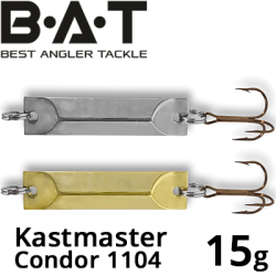 BAT Kastmaster Condor 1104 (трехгранка) (15 гр.)