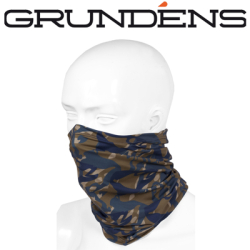 Grundens Fish Head Neck Gaiter Butternut Camo