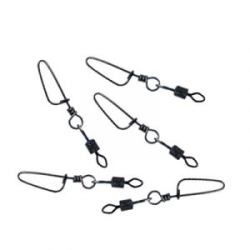 Вертлюг с застежкой Hanzo DS 3006 №4 (10 шт.) DS 3006-4