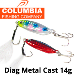 Columbia Diag Metal Cast 14g