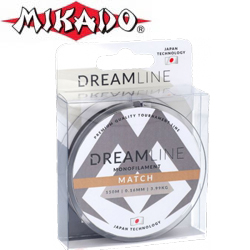 Mikado Dreamline Match 150м Black