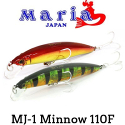 Maria MJ-1 Minnow 110F