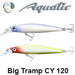 Aquatic Big Tramp CY 120 (15 гр, 100 мм)