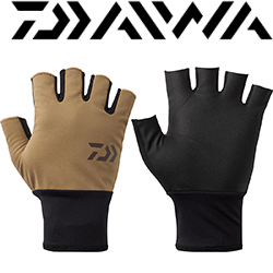 DG-8125W Windproof Beltless Gloves 5 Cuts [Mocha]