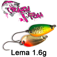 Crazy Fish Lema 1.6g 