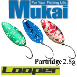 Mukai Looper Partridge 2,8гр.