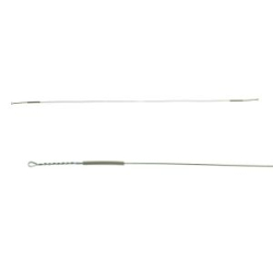 Призёр Поводок СТРУНА 0,31мм (11кг) 300мм кембриком