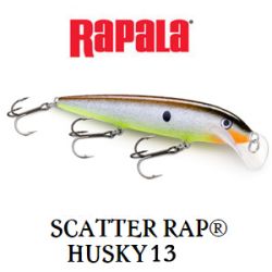 Rapala Scatter Rap Husky 13