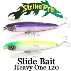 Strike Pro Slide Bait Heavy One 120