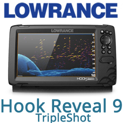 Lowrance Hook Reveal 9 TripleShot (000-15531-001)