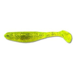 Силиконовая приманка Mann's Flipper 70 цв. проз-зел с сер бл, упак ( 5 шт). Flipper70_03