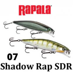 Rapala Shadow Rap SDR07