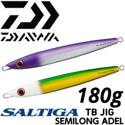 Daiwa Saltiga TB Jig Semi Long Adel 180g