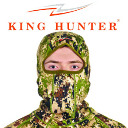 King Hunter Balaclava NEW!!! Mountain camo