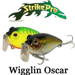 Strike Pro Wigglin Oscar