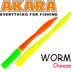 Akara Trout Time WORM 3 Cheese