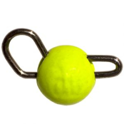 Чебурашка вольфрам Fish Season, вес 2.0 гр, цвет Шартрез (уп. 2 шт.)