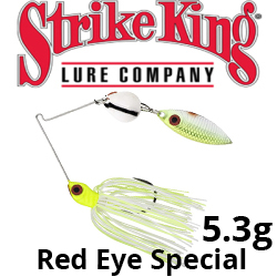 Strike King Red Eye Special Spinnerbait REYE316CW