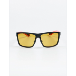 Очки поляризационные Extreme Fishing OBS-156, цвет оправы Блестящий черно-оранжевый, цвет линз Желтый