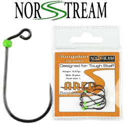 Norstream Trout Jig Head цв. fluro green