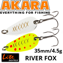 Akara Lite Series River Fox 35 4,5 гр.