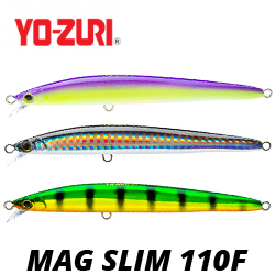 Yo-Zuri Mag Slim 110F R1535