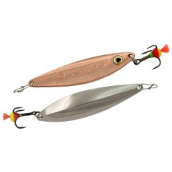 Блесна вертикальная EcoPro Killka 50мм 7,5гр. цв. S/C