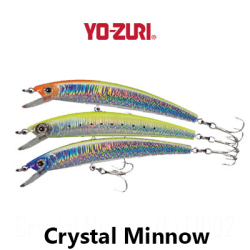 Yo-Zuri Crystal Minnow (F) F1002