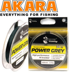 Akara Power Grey 30m