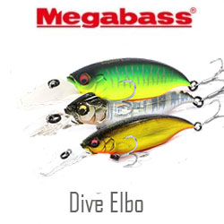 Megabass Dive Elbo