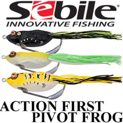 Sebile Action First Pivot Frog 5мм 14гр.