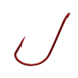 Крючки Metsui Tokyo Sode цвет red, размер № 12, в уп. 12 шт.