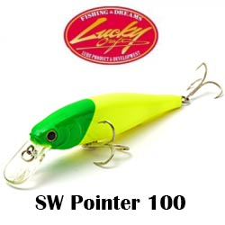 Lucky Craft SW Pointer 100