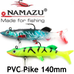 Namazu PVC Pike 140мм