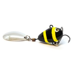 Тейл-спиннер UF-Studio Hurricane 42g цв. Beeline