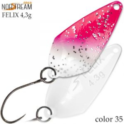 Блесна Norstream Area Felix 4.3 гр. цв. 35