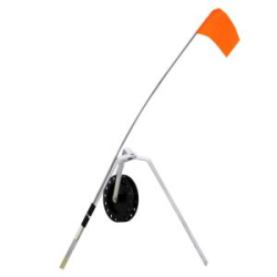 Жерлица трехногая Алюминиевая "Три Кита" h-230мм с кат. d.85