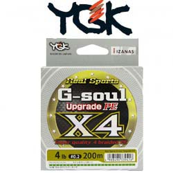 YGK G-soul X4 Upgrade Green 200m