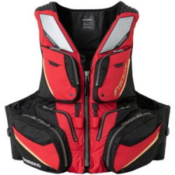 Жилет спасательно-разгрузочный Shimano Nexus VF-110V RED XL