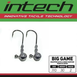 Джиг-головка Intech Big Game Puncher Jig head №7/0 (26 g (2 шт))