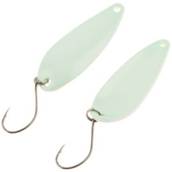 Блесна колеблющаяся Akara Trout Time Megami 35 3,8 гр. цвет 67P фосфорная