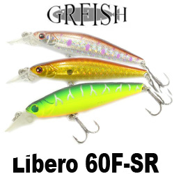 GRFish Libero 60F-SR