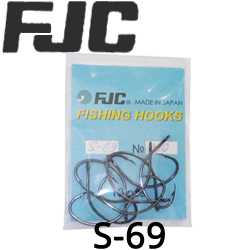 FJC Single Hook S-69