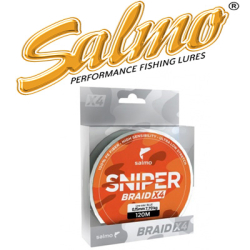 Salmo Sniper Braid Army Green 120m