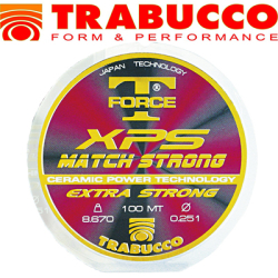 Trabucco T-Force XPS Match Strong, Clear 100m